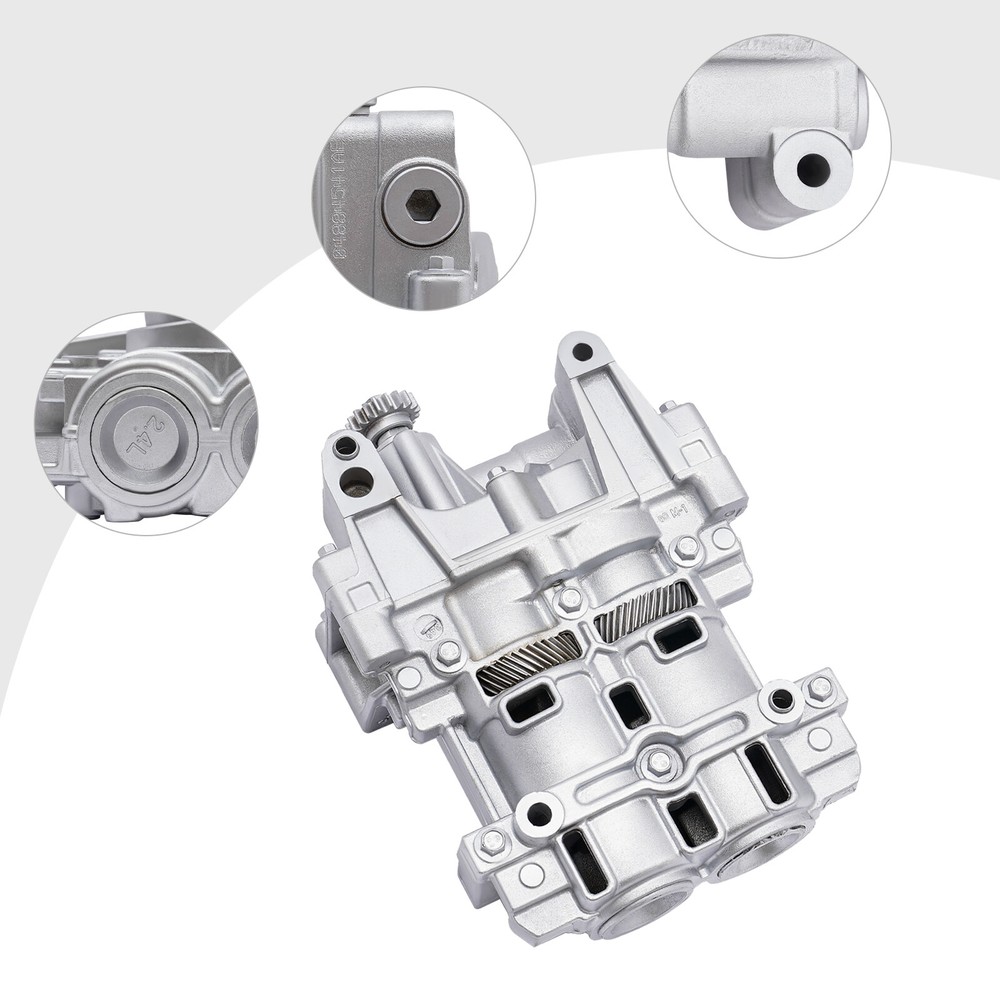 High-Performance Oil Pump & Balance Shaft Kit for Jeep Dodge Chrysler 200 2.4L 2007-2017 68127987AB