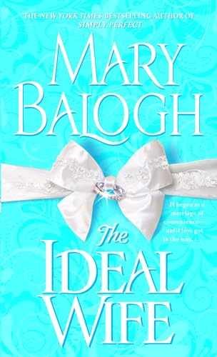 The Ideal Wife - Paperback, by Balogh Mary - Very Good x