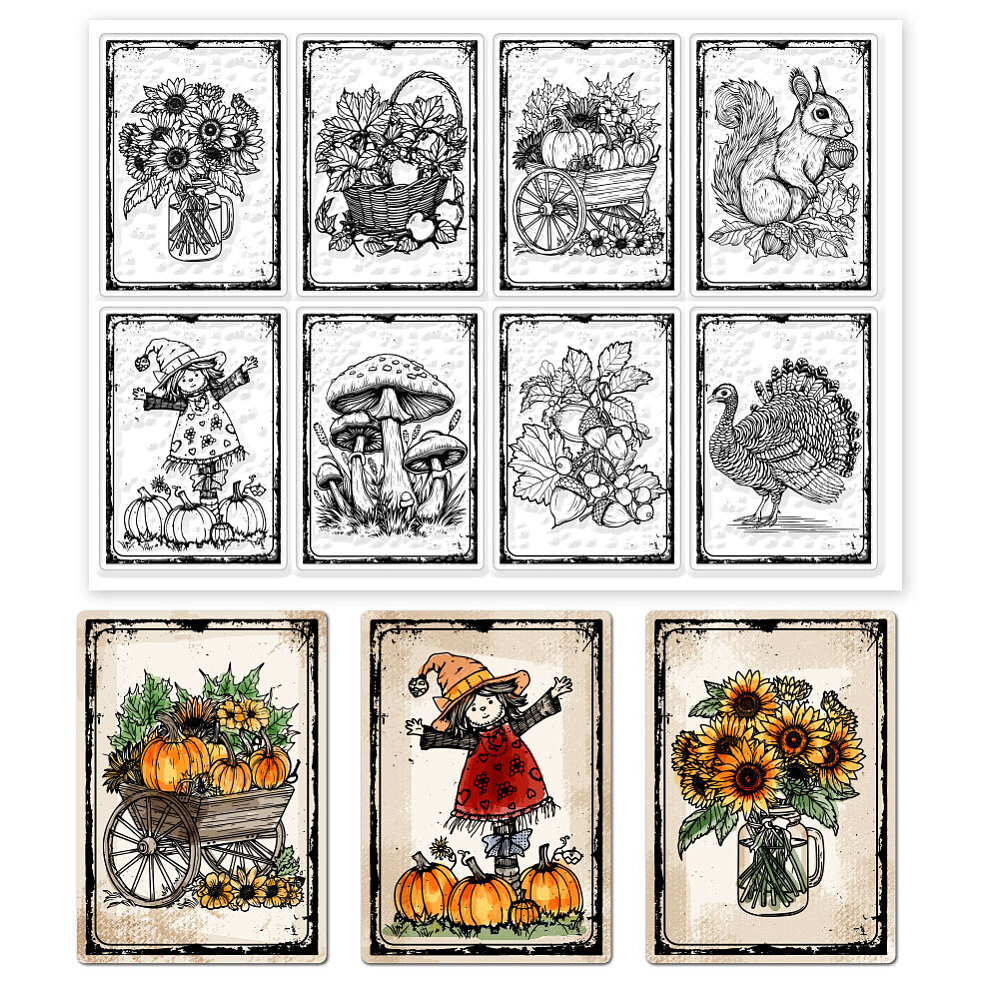 1pc Tree of Life Custom PVC Stamps for Scrapbooking Photo Album tive Cards