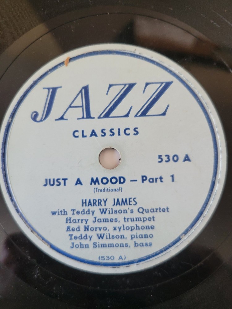 Harry James – Just A Mood 10