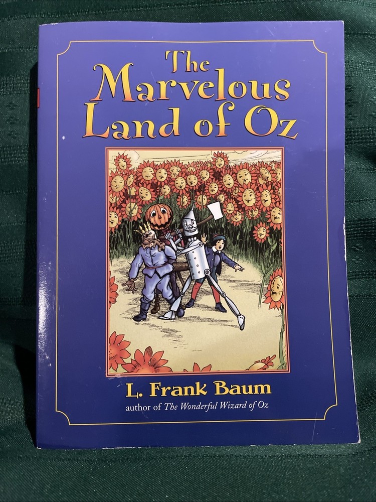 The Marvelous Land Of Oz By L. Frank Baum 2000 Paperback