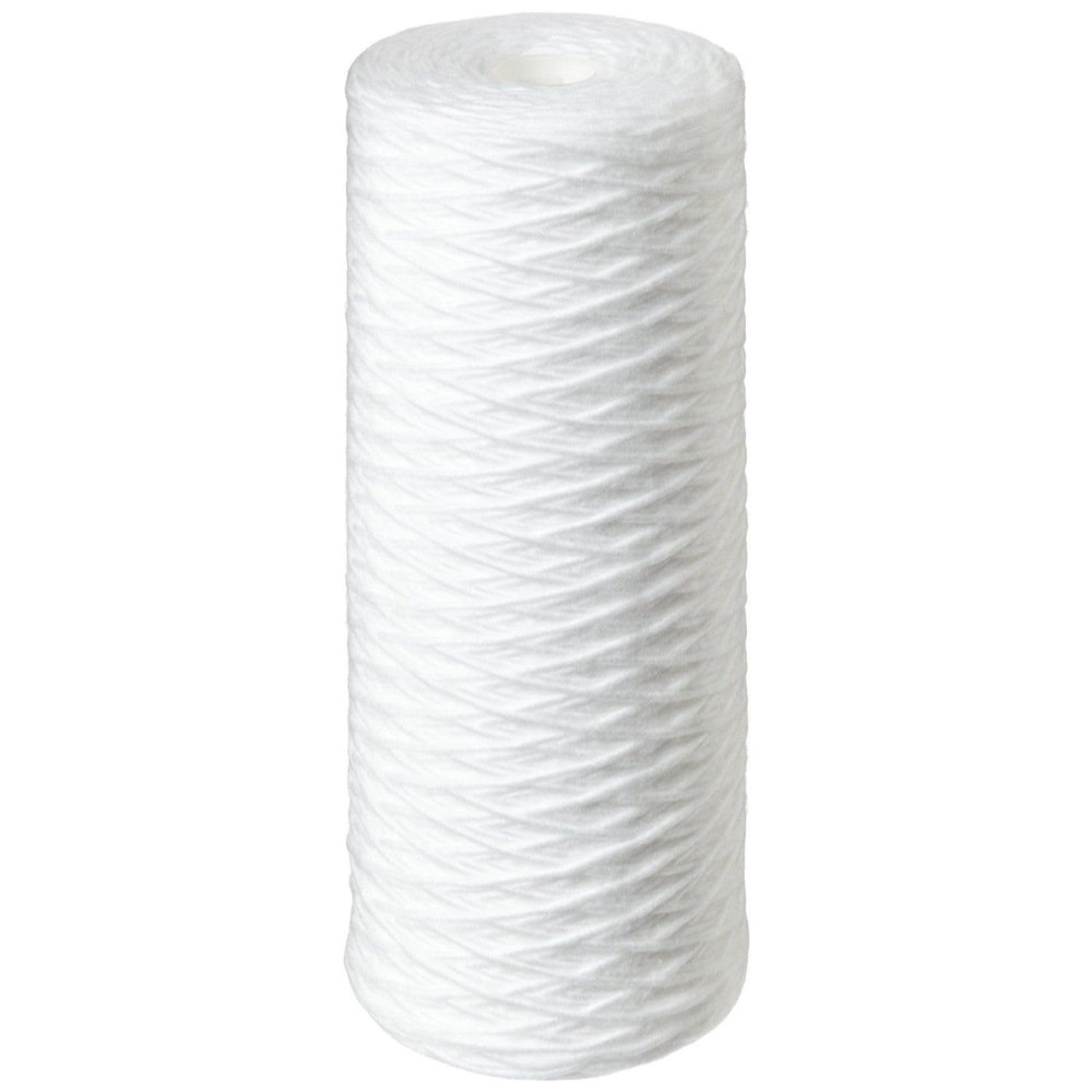 Pentair WP.5BB97P Big Blue Sediment Water Filter, 10-Inch, Whole House Polypr...