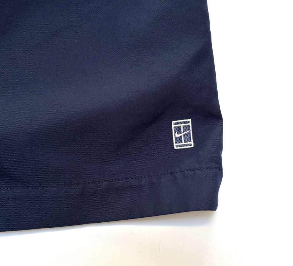 Nike Dri-Fit Navy Tennis Shorts Lined Women’s Size M Athletic Preppy Court