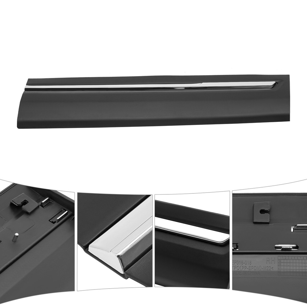 Front Right Side Door Lower Molding For Ford Explorer 2020-2023 HB5Z7820878BA