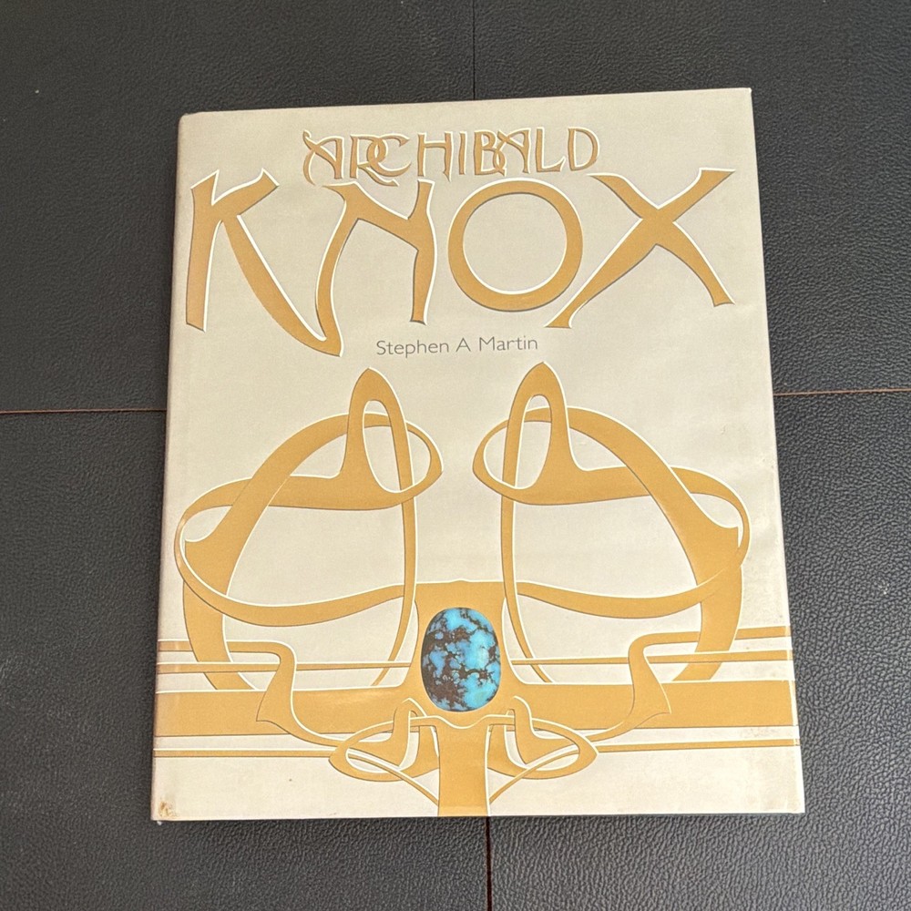 Stephen A Martin Archibald Knox Artmedia Press Europe Illustrated Hardcover