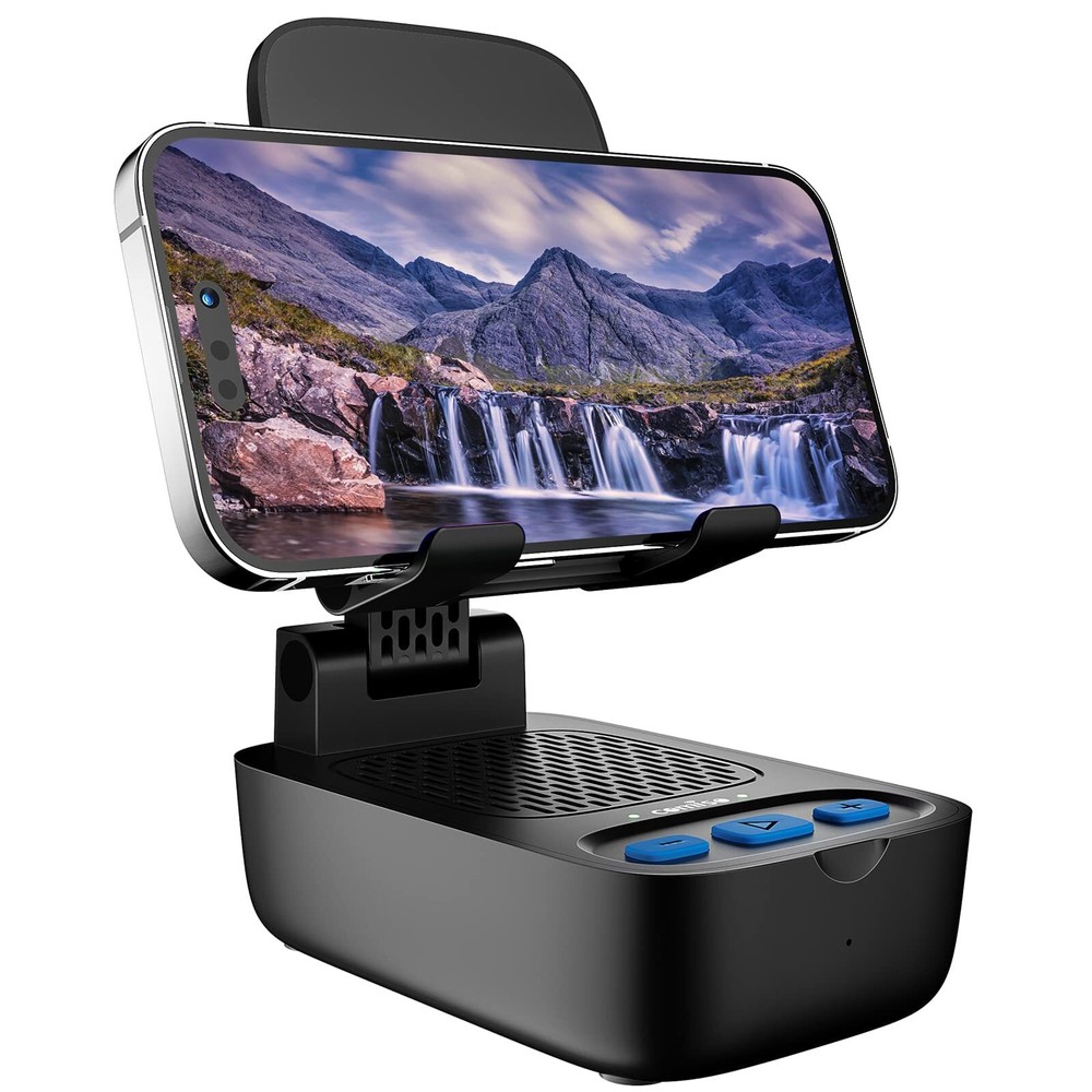 Gifts For Men Womenbirthday Giftscell Phone Stand With Wireless Bluetooth Speake