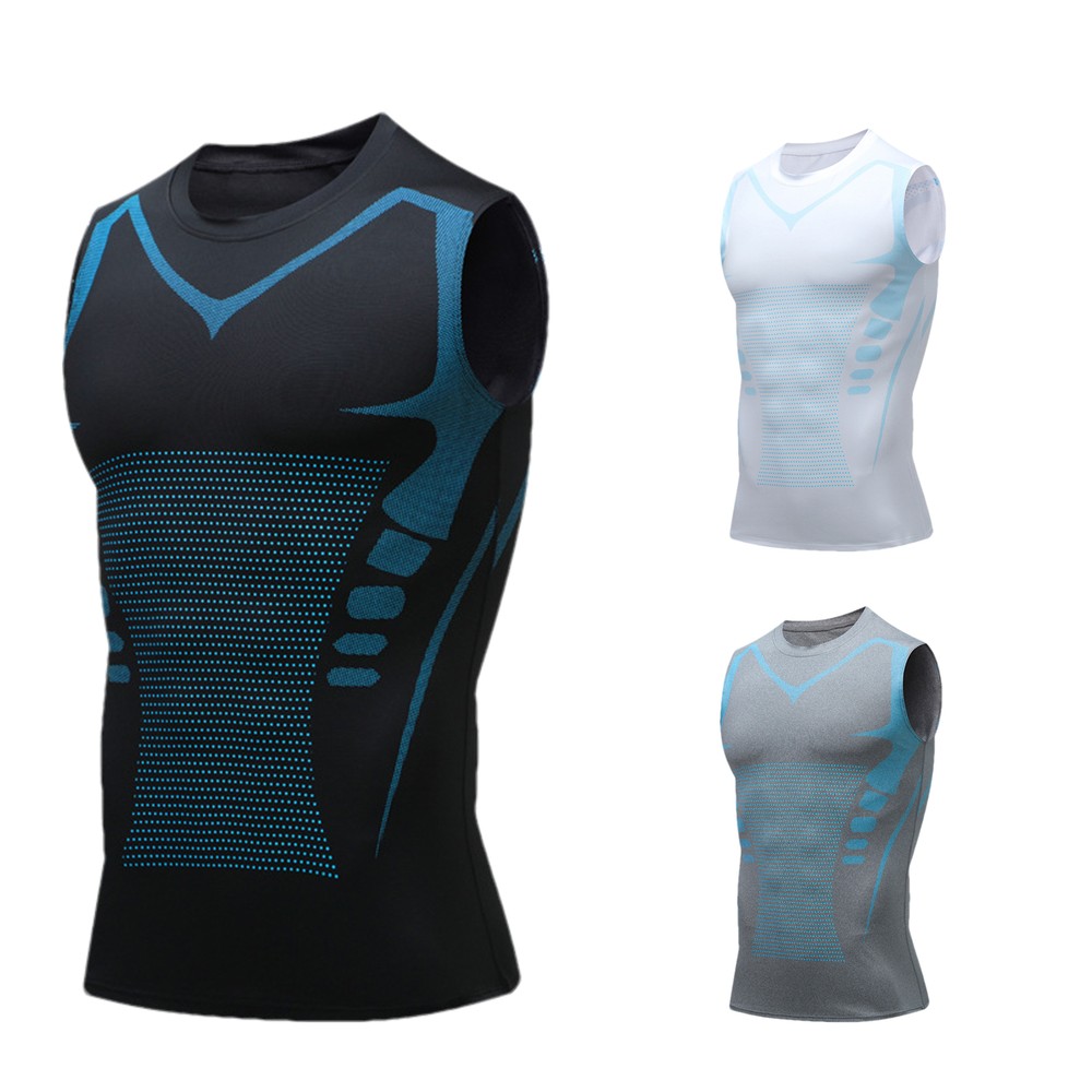 Skillfulg Shirt Skillful Shirt Version Ionic Shaping Sleeveless Shirt