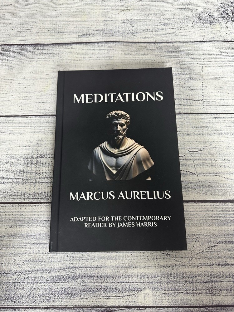 Meditations by Marcus Aurelius 2020 Adapted Edition Philosophy Hardcover