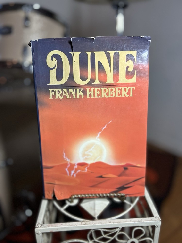 Frank Herbert DUNE (1984) Putnam 1st Human Edition HC DJ EX+ Sci-Fi Classic