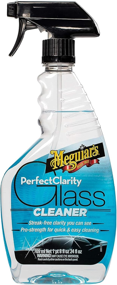 Meguiar'S Perfect Clarity Glass Cleaner, Auto Window Cleaner - 24 Oz.