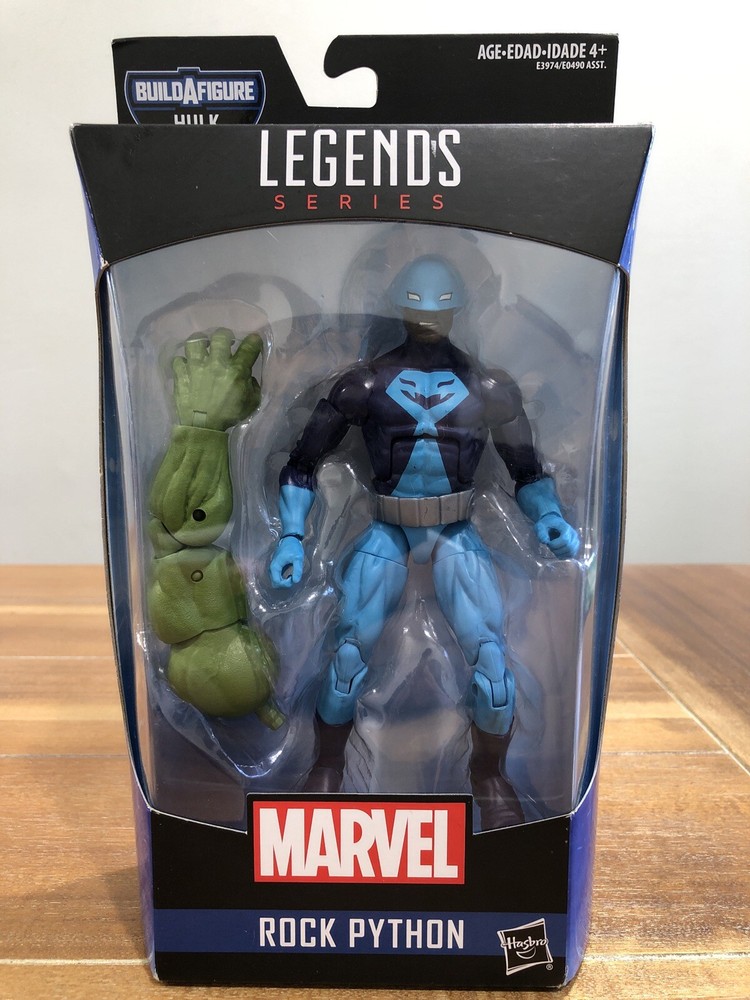 Hasbro Marvel Legends Series Rock Python Brand New BAF Hulk Arm