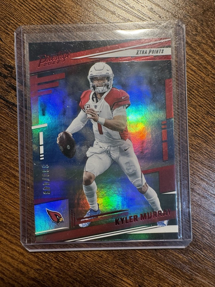 2022 Panini Prestige - Kyler Murray #1 Xtra Points Red /449