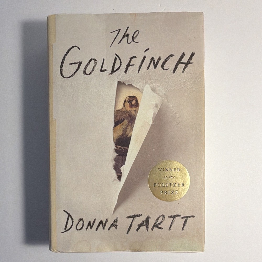 Donna Tartt The Goldfinch Signed/Inscribed 18th P Hardcover w/ Dust Jacket 2013