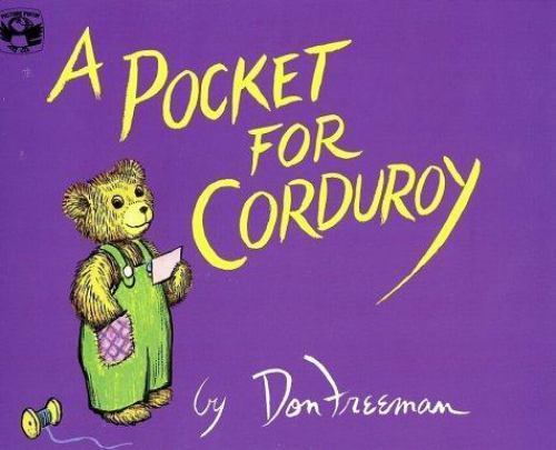 Pocket for Corduroy by Don Freeman (1980, Trade Paperback)