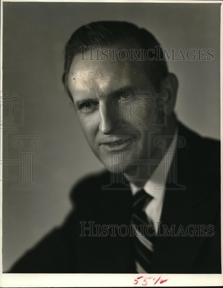 1957 Press Photo John D Rockefeller II