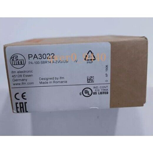 1PC New IFM PA3022 Pressure Sensor In Box Expedited Shipping #F22