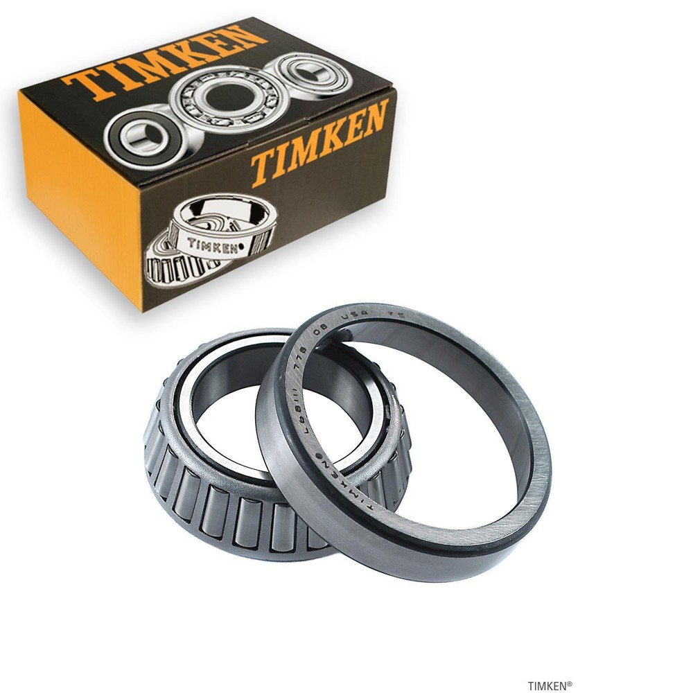 Timken Wheel Bearing and Race Set Front Inner For 1973-1976 Plymouth Valiant