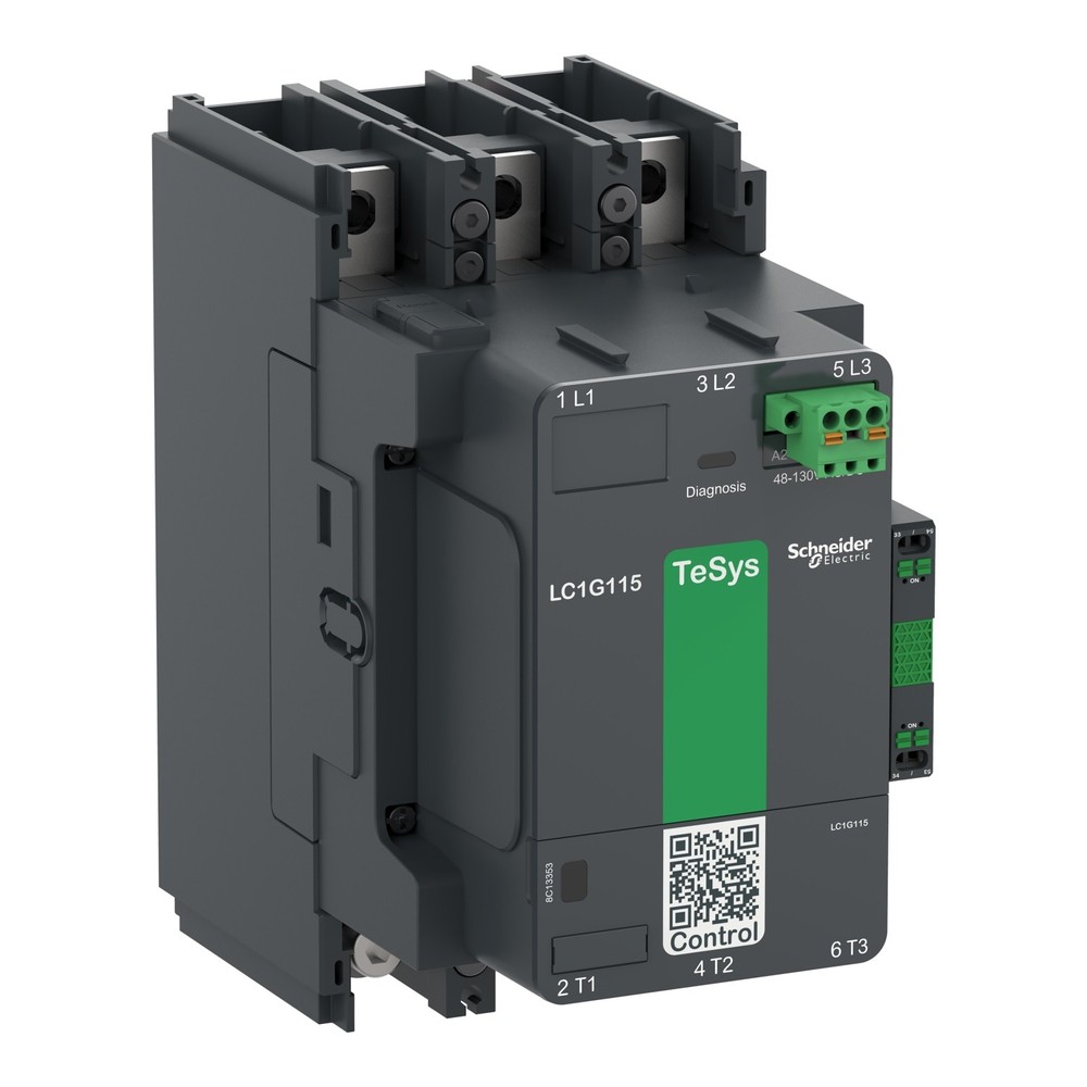 Schneider LC1G150KUEN Contactor TeSysG150 3P Std 100-250V ACDC