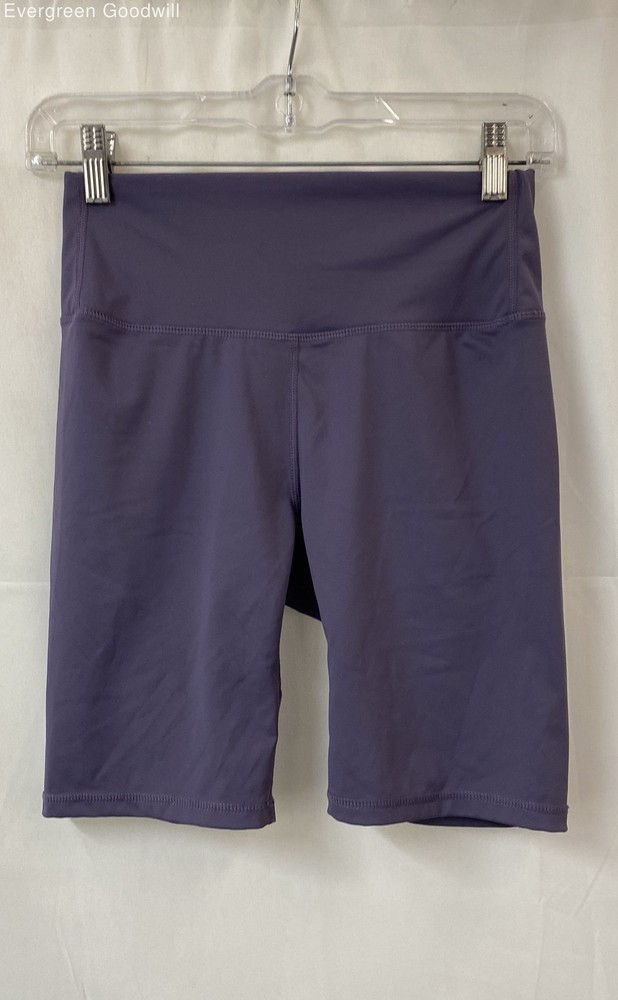 Lululemon Women's Purple Align Activewear Pull-On Biker Shorts Size 4
