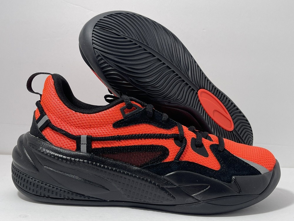 Size 11.5 - Puma J. Cole x RS-Dreamer Energy Red Black