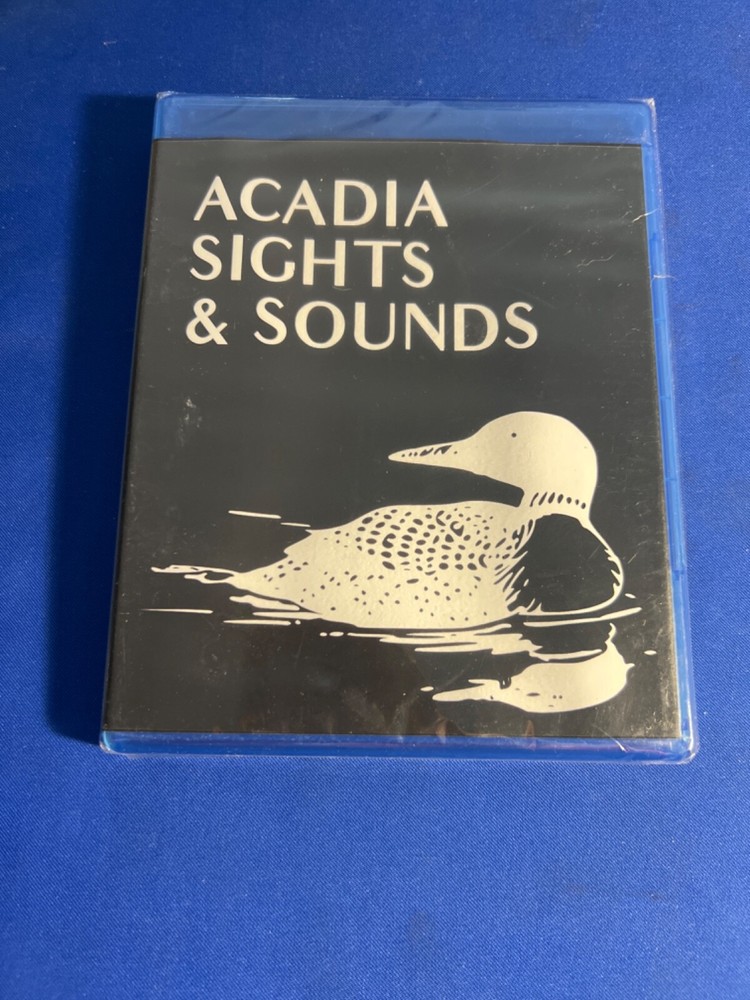 Acadia Sight and Sounds (Blu-Ray) 1080i……….BRAND NEW & SEALED!-image