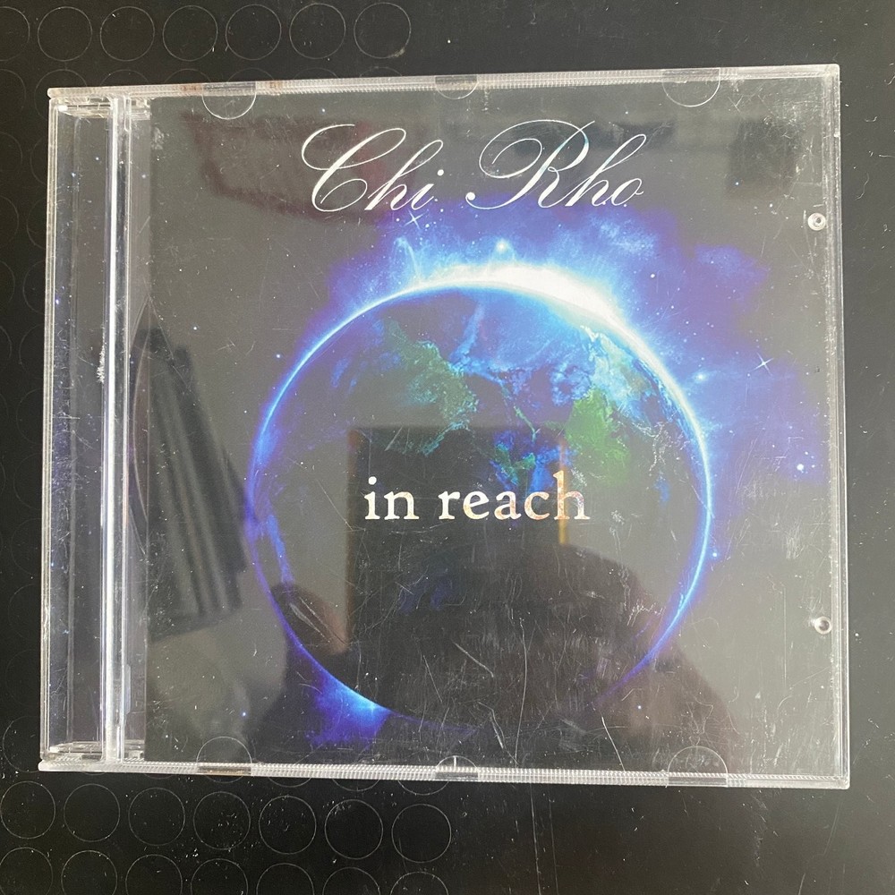 Chi Rho – In Reach CD 2017 Contemporary Christian Pop Inspirational