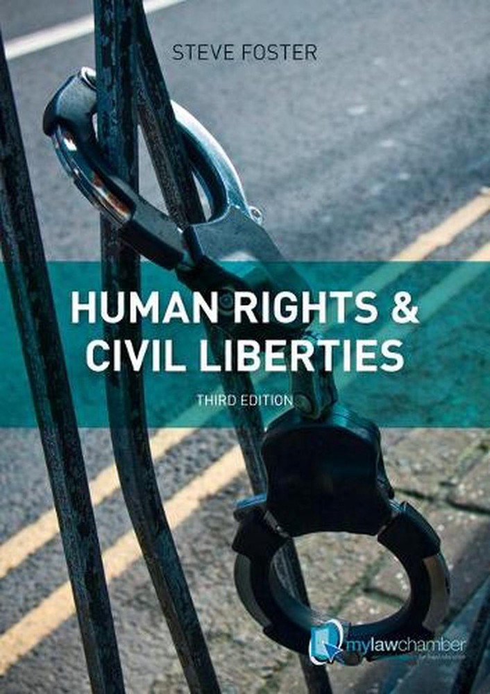 Human Rights and Civil Liberties by Steve Foster (English) Paperback Book