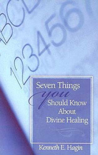 Seven Things You Should Know - Paperback By Kenneth E. Hagin - GOOD