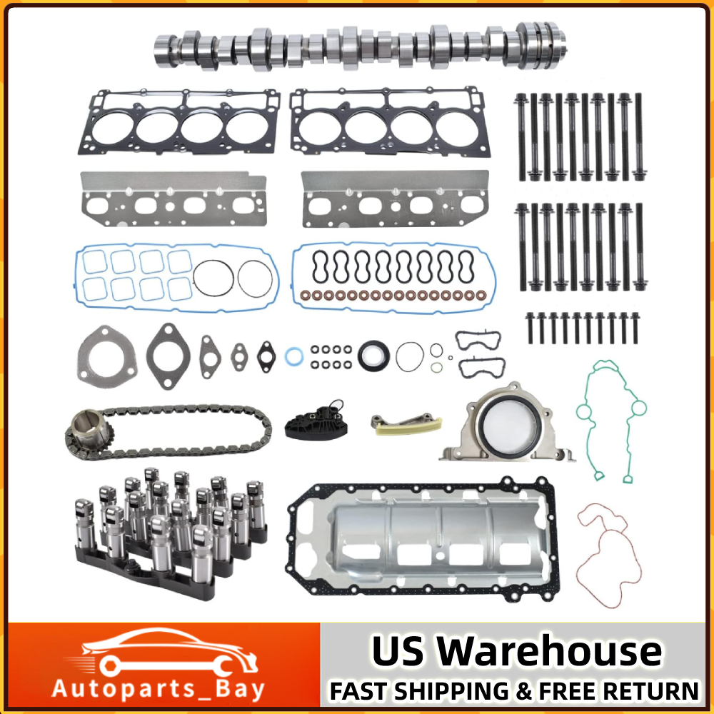 5.7L MDS Lifters & Timing Chain Kit for 09-15 Chrysler Jeep Dodge 5.7L HEMI