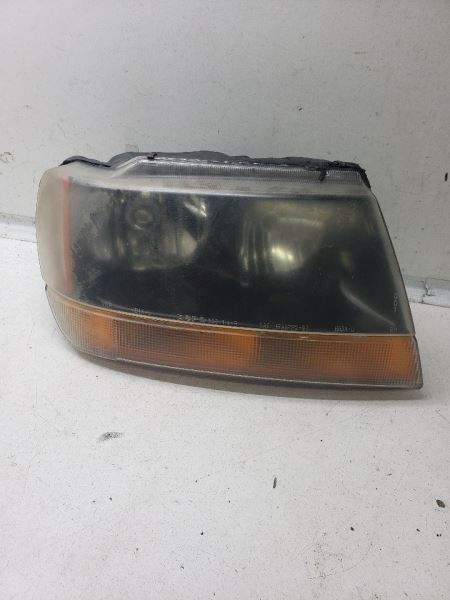 Smoke Tint Headlight Cover for 99-02 Grand Cherokee 713655  