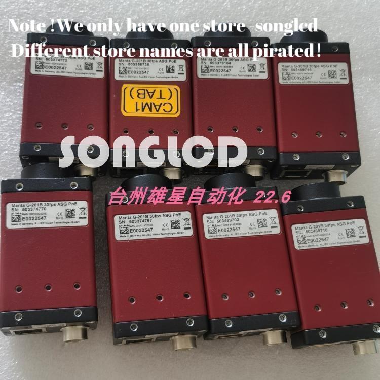 1PCS G-201B 30fps ASG PoE Have warranty (DHL or Fedex shipping)