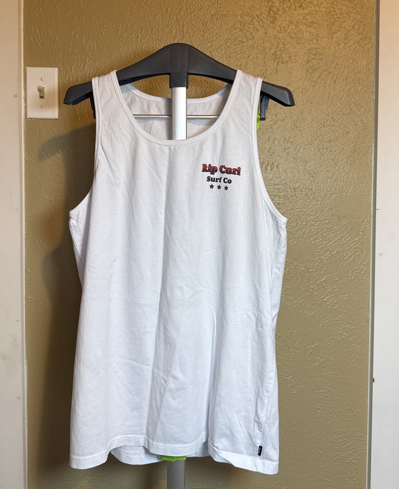Rip Curl Men’s large  Tank Top Reel It In