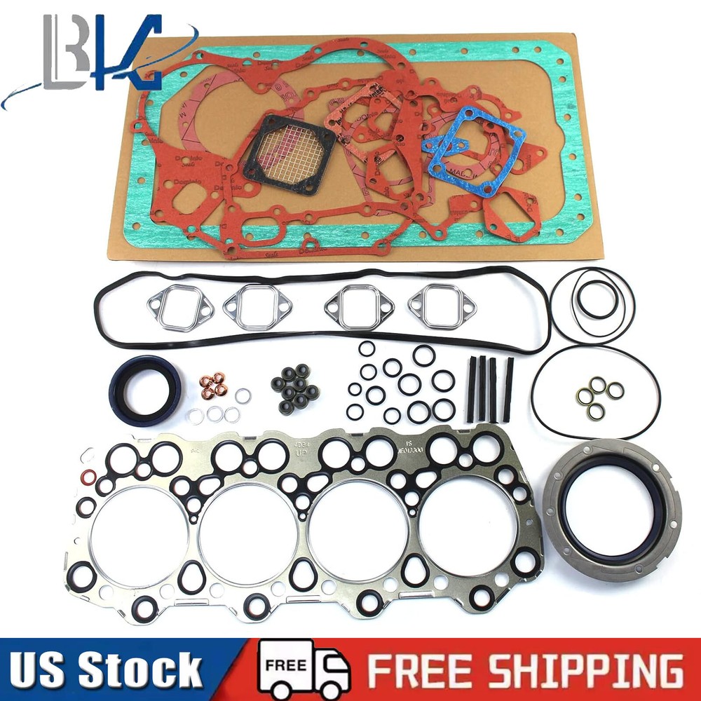 4D34 4D34T Engine Overhaul Gasket Kit for Mitsubishi Fuso Canter FE Trucks Rosa