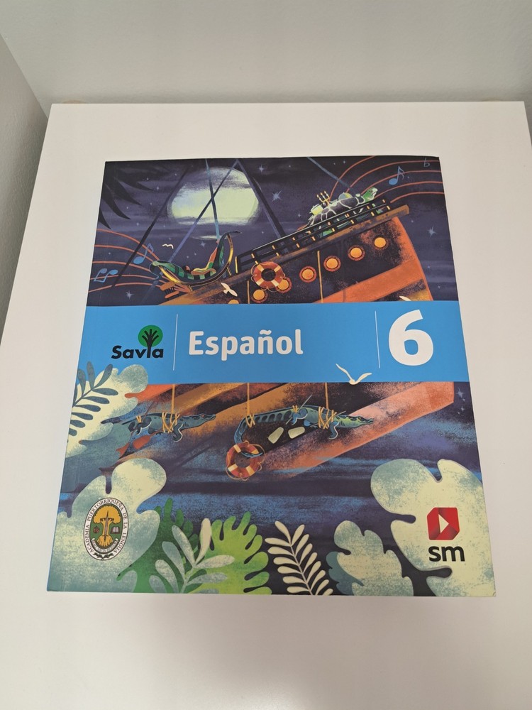 Savia Espanol 6 Learning Notebook