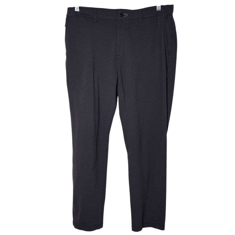 Public Rec Mens Performance Tech Pants Black Sz 38x30 Versatile Stretch