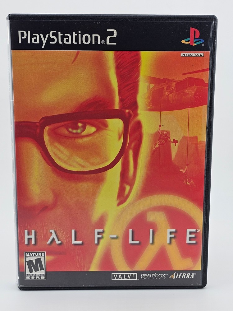 Sony Playstation 2 PS2 Half Life CIB Cleaned & Tested