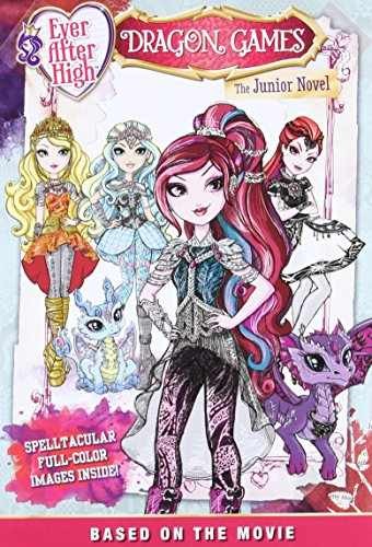 Ever After High: Dragon Games: The - Paperback, by Deutsch Stacia - Very Good