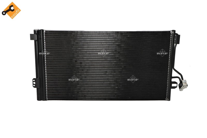 35776 NRF Condenser, Air Conditioning for Mercedes-Benz