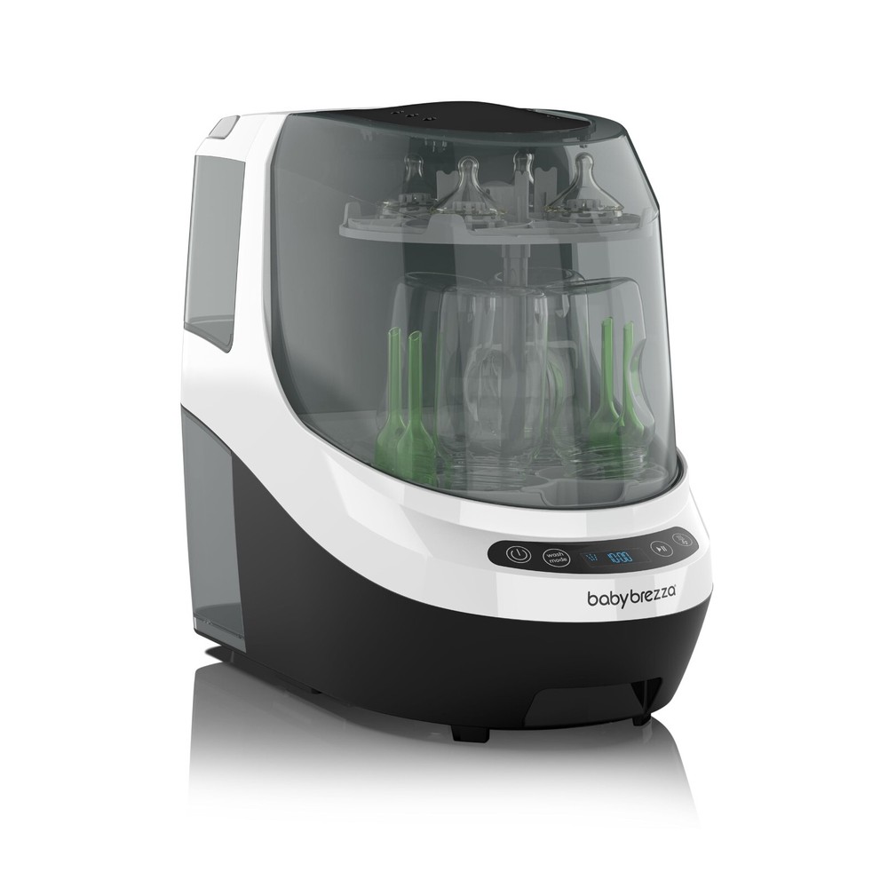 Baby Brezza Bottle Washer Pro- Baby Bottle Washer, Sterilizer + Dryer All in One