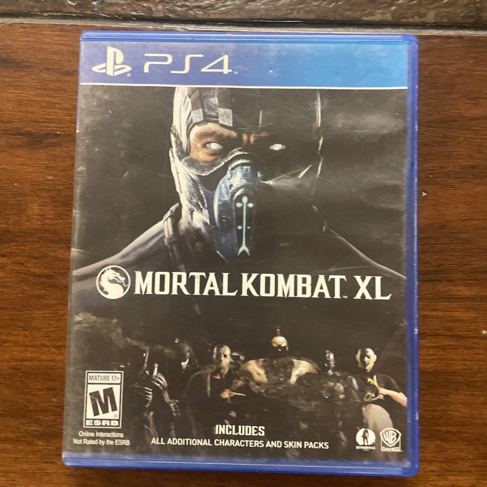 Mortal Kombat XL - Sony PlayStation 4