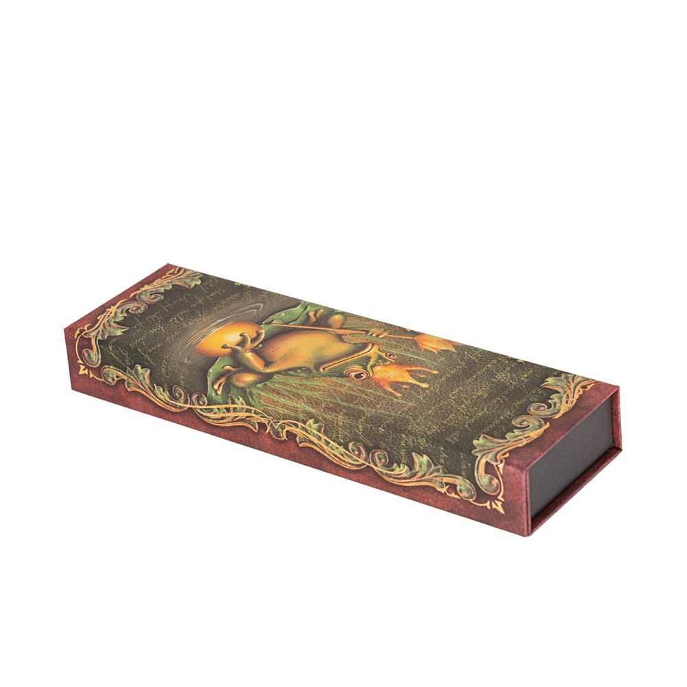 The Brothers Grimm, Frog Prince Pencil Case by Paperblanks (Fairy Tale Collectio