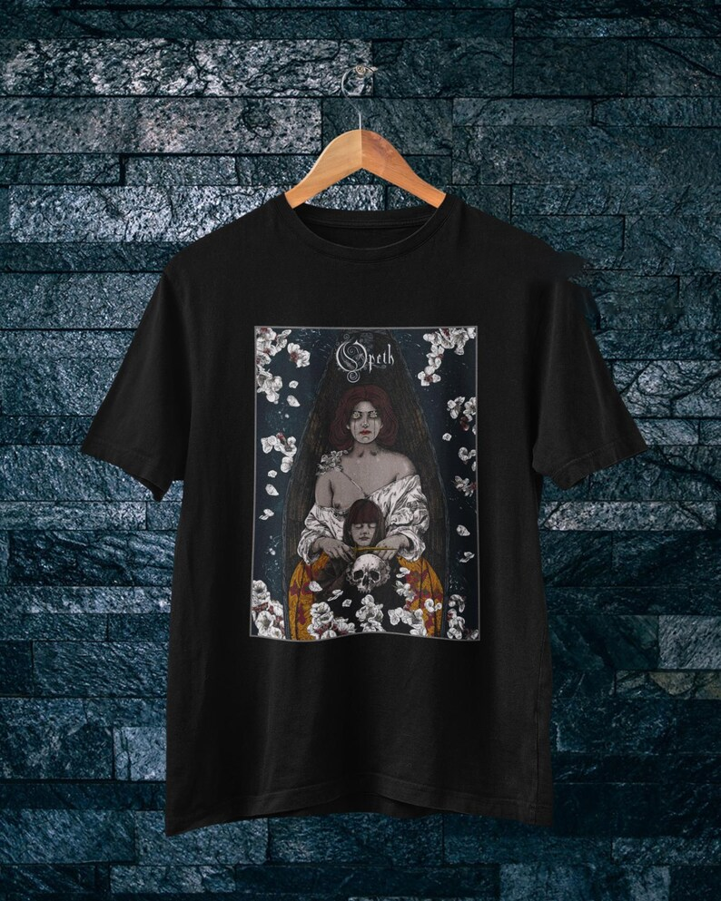 Short Sleeve Opeth T-Shirt  Vintage Unisex MA134 FREE SHIPPING