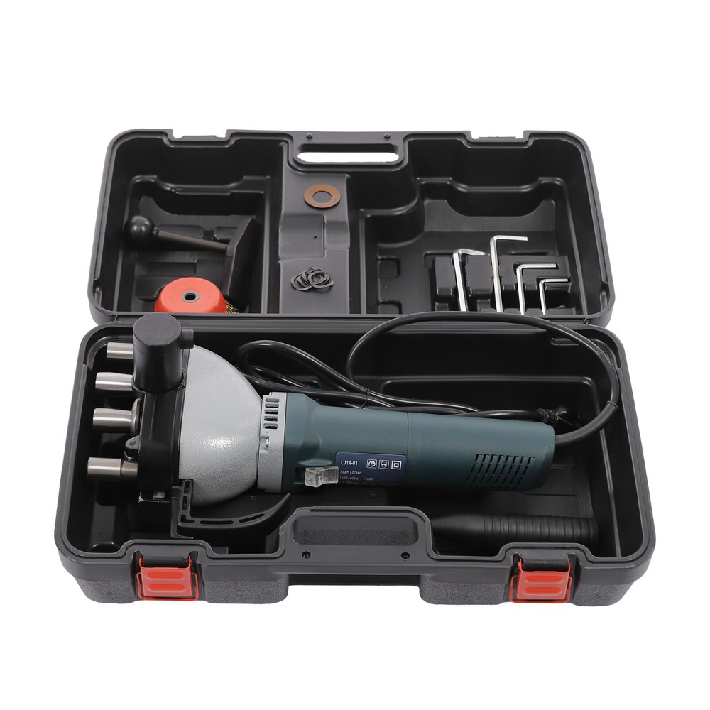 Electric Edge Pressing Machine Air Duct Round Square Pipe Edge Sealing Machine