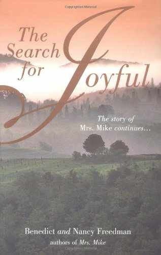 The Search for Joyful - Hardcover, by Freedman Benedict; Freedman - Very Good b