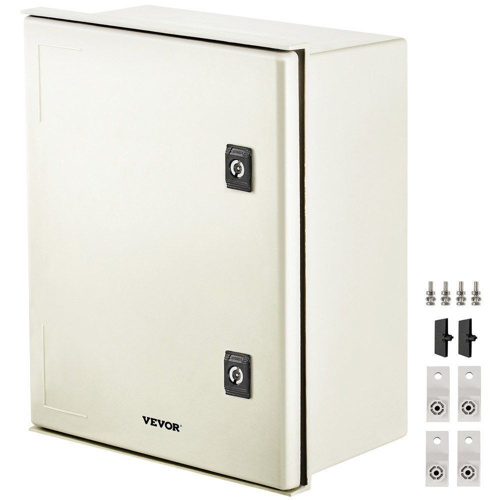 Fiberglass Enclosure Electrical Enclosure Box 15.7 x 11.8 x7.9