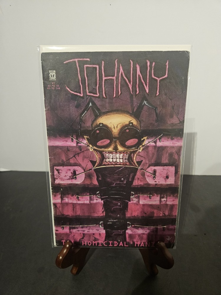 Johnny, the Homicidal Maniac #7 (Slave Labor Graphics January 1997)