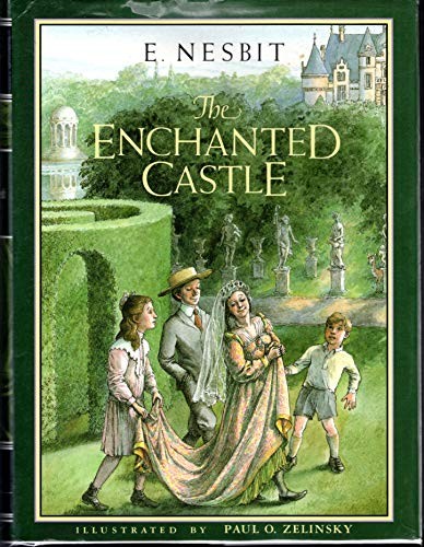 The Enchanted Castle (Books of wonder), Nesbit, E.