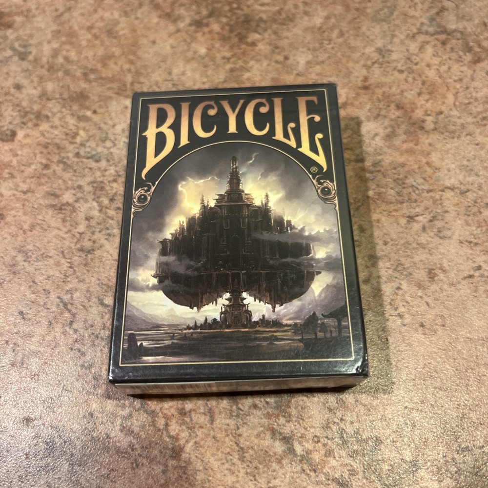 Bicycle Kingdoms of New World Black Rare Playing Cards