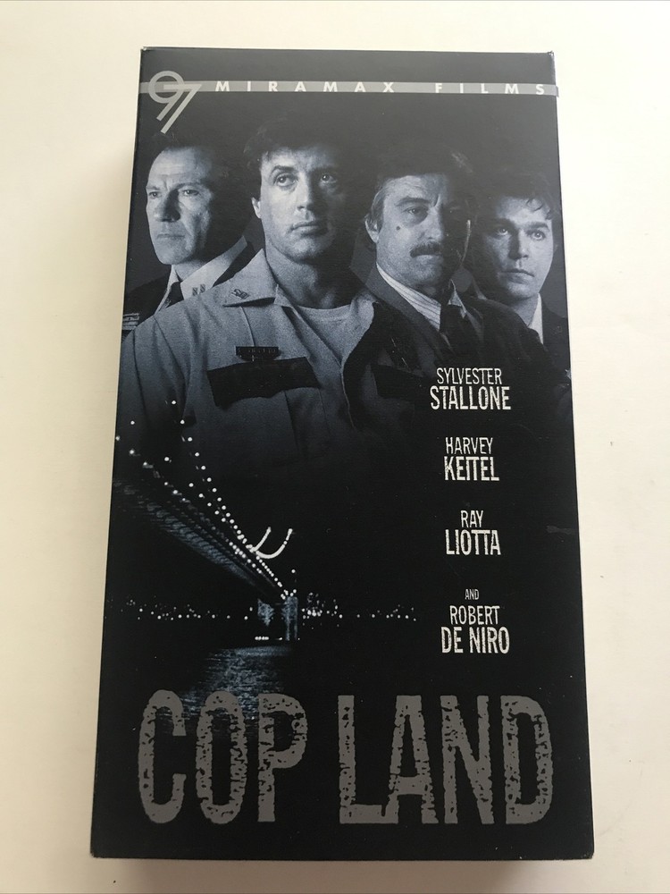 COPLAND -Stallone de Niro  VHS - Academy Screener - For Your Consideration FYC -