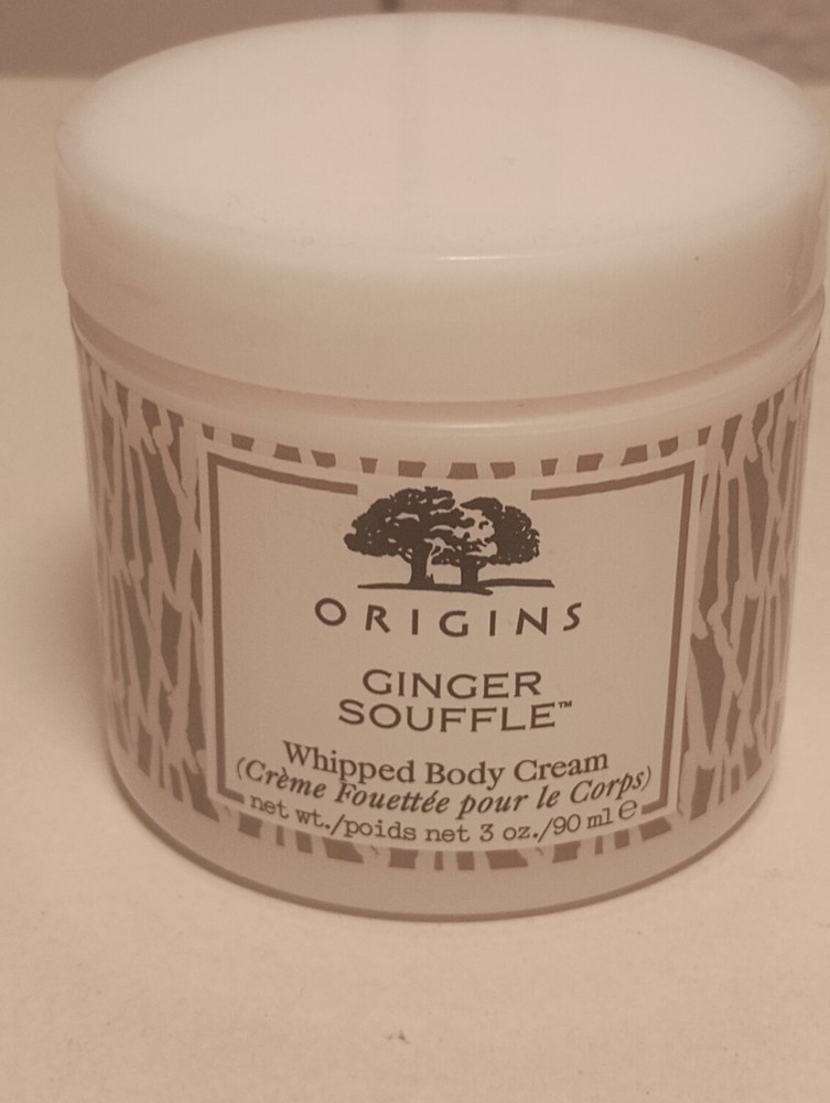 Origins Ginger Souffle Whipped Body Cream 3oz 90mL Hydrating Moisturizer